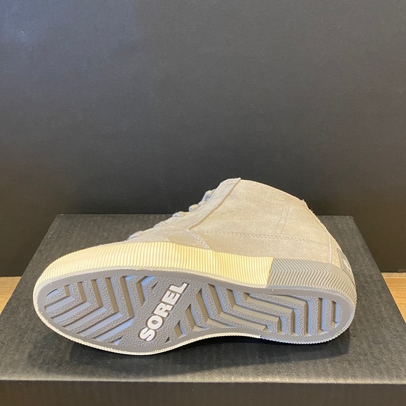 Sorel Out N About Dove Quarry Waterproof Wedges Boots Bootie Sneakers Shoes NEW - Picture 9 of 9